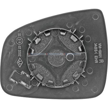 Spegelglas, backspegel, Höger