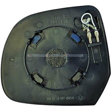 Spegelglas, backspegel, Höger