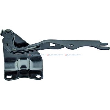 Gångjärn, motorhuv, Vänster