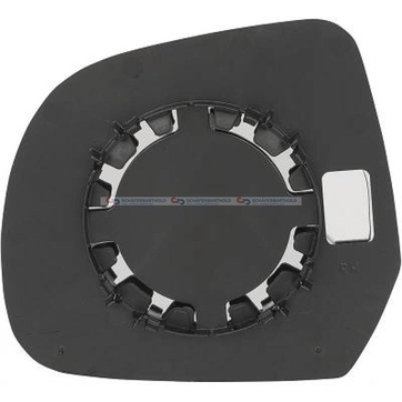 Spegelglas, backspegel, Höger