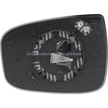 Spegelglas, backspegel, Höger