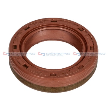 Axeltätning, manuell växellåda