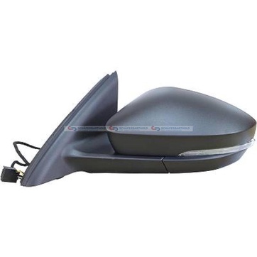 Backspegel, Vänster