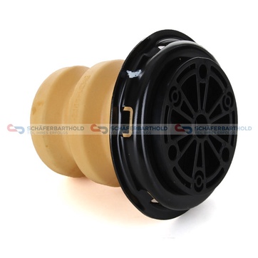 Genomslagsgummi, Bak