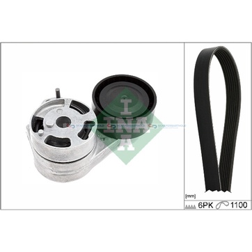 Flerspårsremssats 6