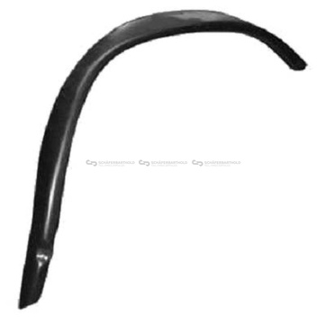 Skärmhus, Vänster bak