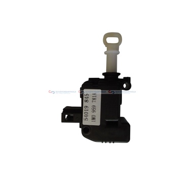 Ställdon, centrallås