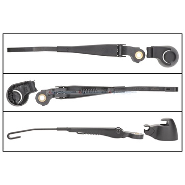 Torkararm, fönsterrengöring, Bak