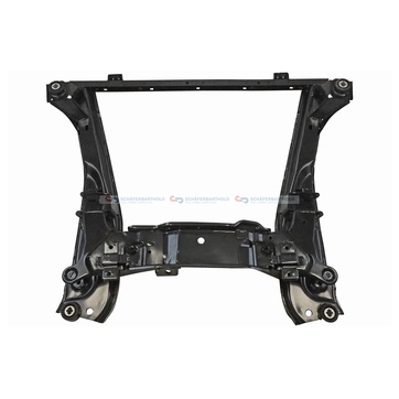 Balkram/Hjulupphängningsram, Framaxel