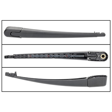 Torkararm, fönsterrengöring, Bak