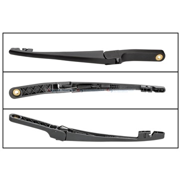 Torkararm, fönsterrengöring, Bak