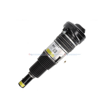 Luftfjäder, fjädring, Framaxel