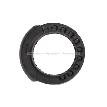 Fjäderfäste, Bakaxel, båda sidor, Upptill