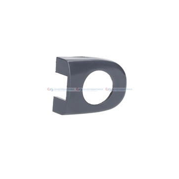 Skyddskåpa, exterior dörr handle, Ytter, vänster fram, Fram yttre,, rech