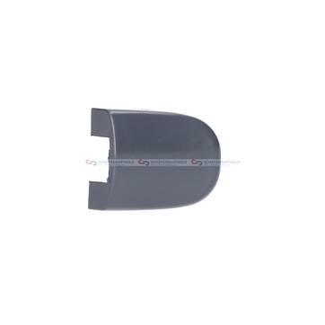 Skyddskåpa, exterior dörr handle, Ytter, vänster bak, Bak