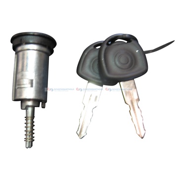 Låscylinder, tändningslås