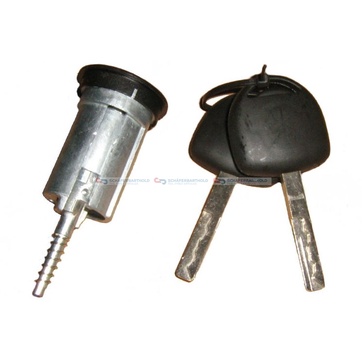 Låscylinder, tändningslås