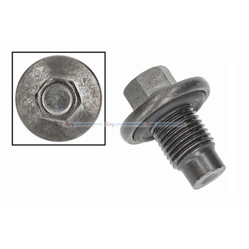 Avtappningsplugg, oljesump