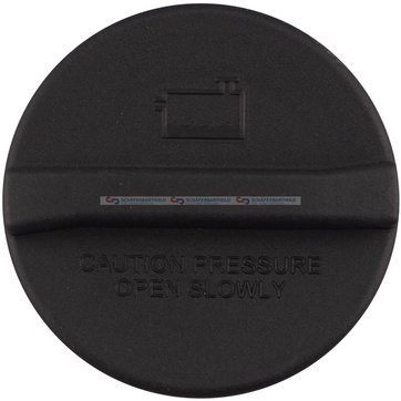 Lock, kylvätskebehållare