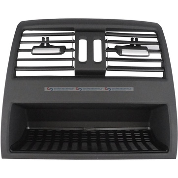 Instrumentbrädans luftmunstycke