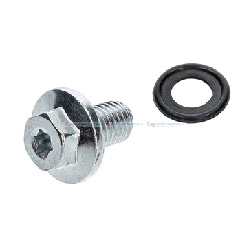 Avtappningsplugg, oljesump