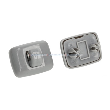 Hållare, sun visor, Inre grau