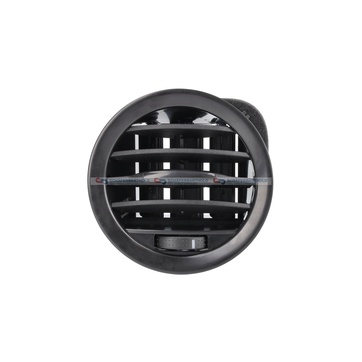 Instrumentbrädans luftmunstycke, Mitt Mitte