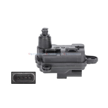 Ställdon, tanklucka