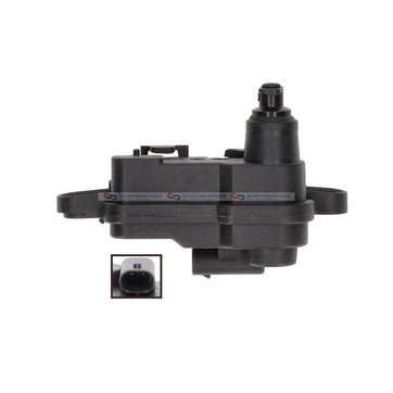 Ställdon, tanklucka