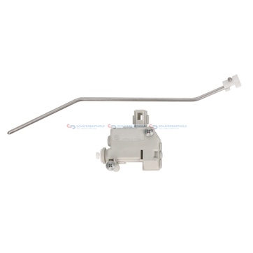 Ställdon, tanklucka