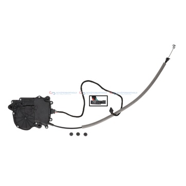 Stängningshjälp, baklucka